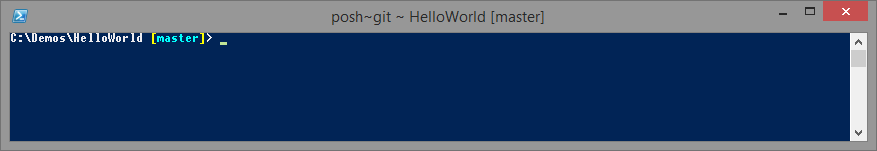 Using Git from the command line Image