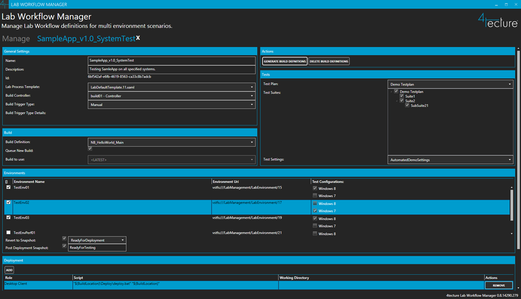 Lab Workflow Manager (beta) Image