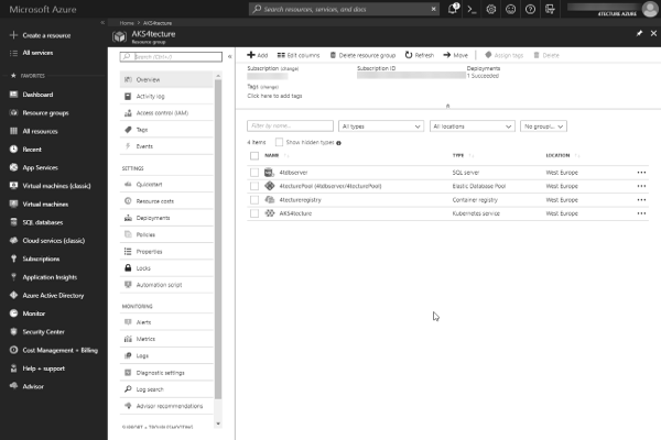 Cloud Computing mit Azure Image